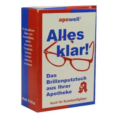 Brillenputztücher Alles Klar bei apo-discounter.de bestellen
