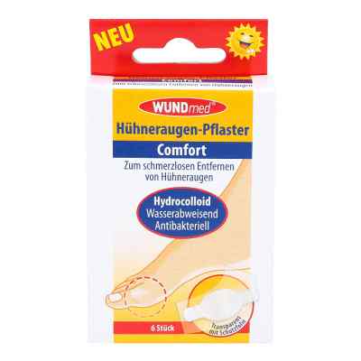 Hühneraugenpflaster Comfort hydrocolloid bei apo-discounter.de bestellen