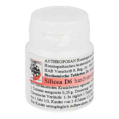 Silicea D6 Schüssler Nummer 11 Tabletten bei apo-discounter.de bestellen