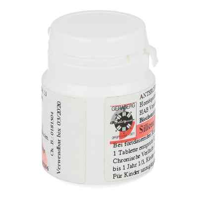 Silicea D6 Schüssler Nummer 11 Tabletten bei apo-discounter.de bestellen