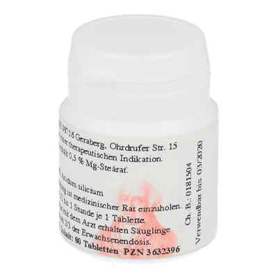 Silicea D6 Schüssler Nummer 11 Tabletten bei apo-discounter.de bestellen