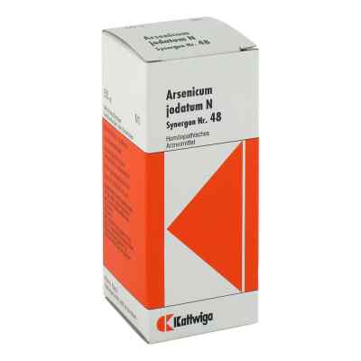Synergon 48 Arsenum jodatum N Tropfen bei apo-discounter.de bestellen