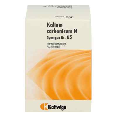 Synergon 65 Kalium carb. N Tabletten bei apo-discounter.de bestellen