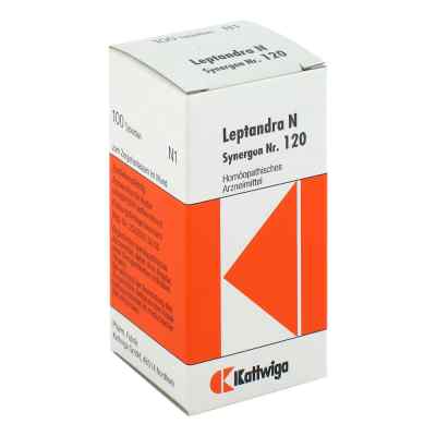 Synergon 120 Leptandra N Tabletten bei apo-discounter.de bestellen