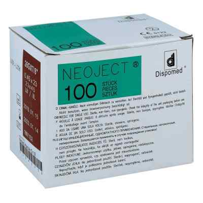 Kanülen Einmal Neoject Größe 1 8 0,45x23mm bei apo-discounter.de bestellen