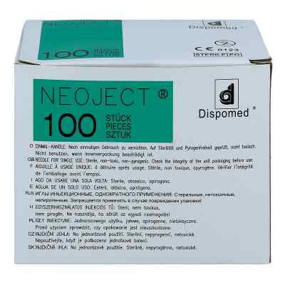 Kanülen Einmal Neoject Größe 1 8 0,45x23mm bei apo-discounter.de bestellen