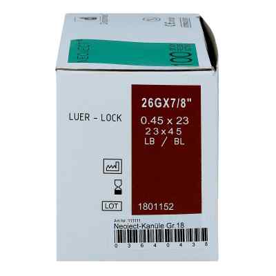 Kanülen Einmal Neoject Größe 1 8 0,45x23mm bei apo-discounter.de bestellen