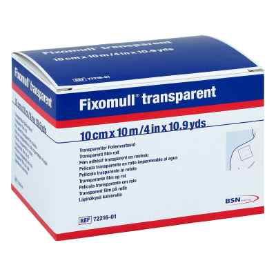 Fixomull transparent 10mx10cm bei apo-discounter.de bestellen