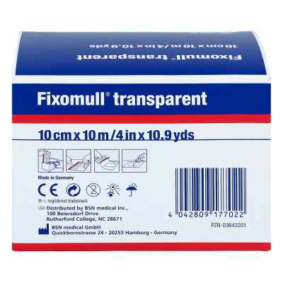Fixomull transparent 10mx10cm bei apo-discounter.de bestellen