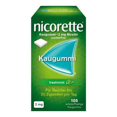 Nicorette 2mg freshmint bei apo-discounter.de bestellen