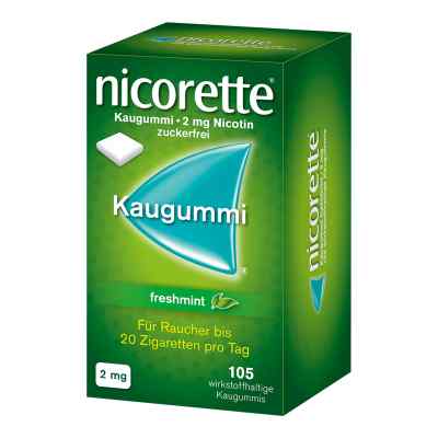 Nicorette 2mg freshmint bei apo-discounter.de bestellen