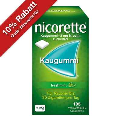 Nicorette 2mg freshmint bei apo-discounter.de bestellen