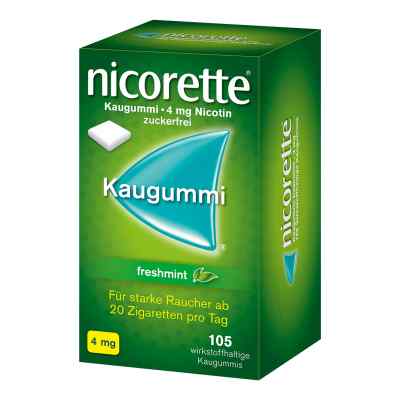 Nicorette 4mg freshmint bei apo-discounter.de bestellen