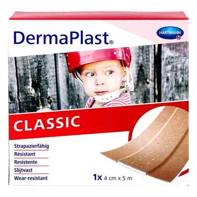 Dermaplast Classic Pflaster 4 cmx5 m bei apo-discounter.de bestellen