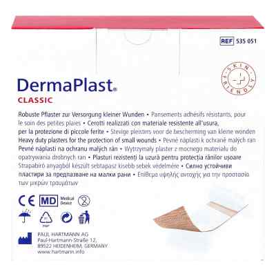 Dermaplast Classic Pflaster 4 cmx5 m bei apo-discounter.de bestellen
