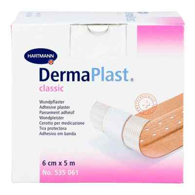 Dermaplast Classic Pflaster 6 cmx5 m bei apo-discounter.de bestellen