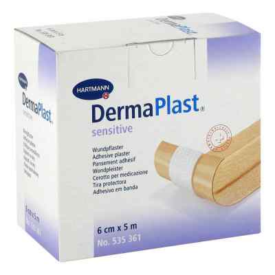 Dermaplast Sensitive Pflaster 6 cmx5 m bei apo-discounter.de bestellen