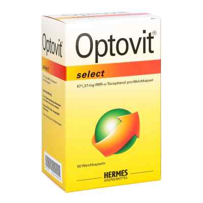 Optovit select 1.000 I.e. Kapseln bei apo-discounter.de bestellen