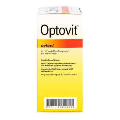 Optovit select 1.000 I.e. Kapseln bei apo-discounter.de bestellen
