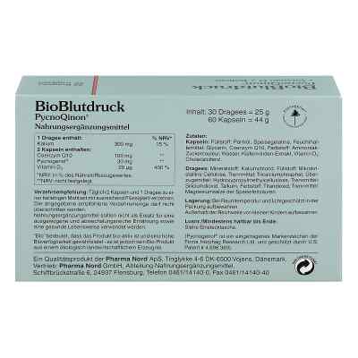 Bioblutdruck Dragees+kapseln Kombipackung bei apo-discounter.de bestellen