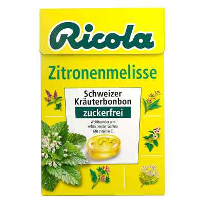 Ricola ohne Zucker Box Zitronenmelisse Bonbons bei apo-discounter.de bestellen