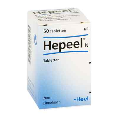 Hepeel N Tabletten bei apo-discounter.de bestellen
