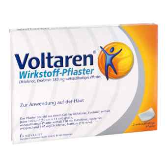 Voltaren Wirkstoff Pflaster bei apo-discounter.de bestellen