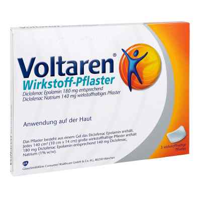 Voltaren Wirkstoff-Pflaster bei apo-discounter.de bestellen
