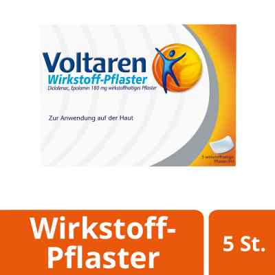 Voltaren Wirkstoff-Pflaster bei apo-discounter.de bestellen
