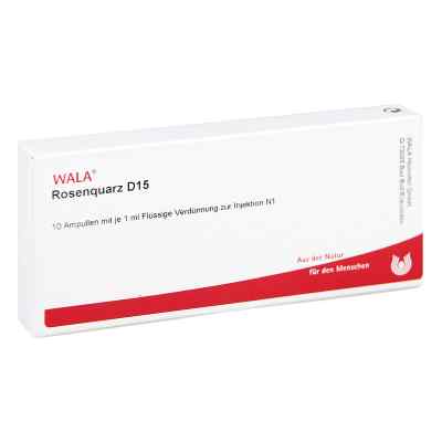 Rosenquarz D15 Ampullen bei apo-discounter.de bestellen