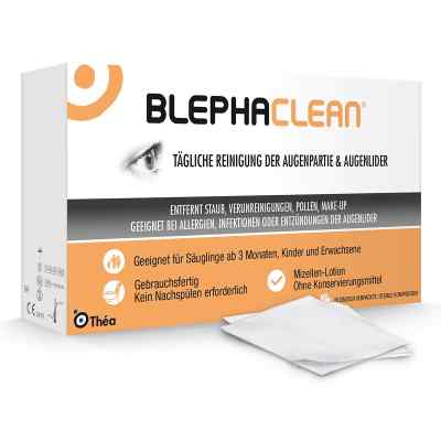 Blephaclean Kompressen sterile bei apo-discounter.de bestellen