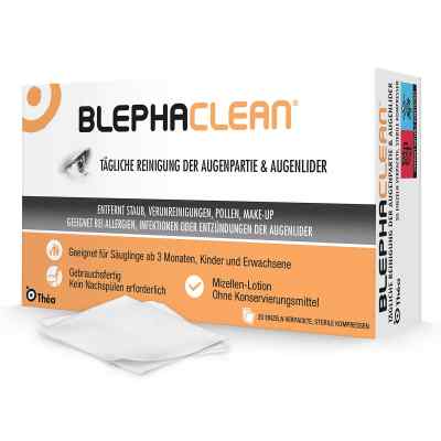 Blephaclean Kompressen sterile bei apo-discounter.de bestellen