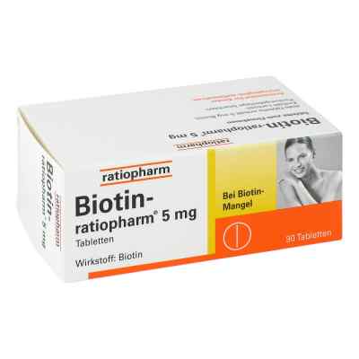 Biotin Ratiopharm 5 mg Tabletten bei apo-discounter.de bestellen