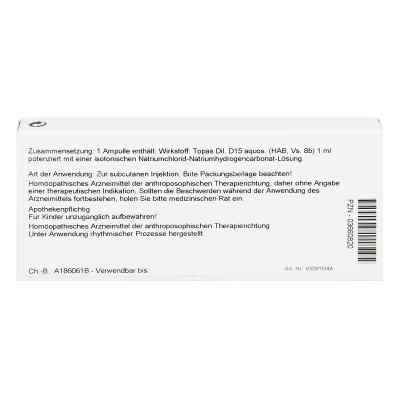 Topas D15 Ampullen bei apo-discounter.de bestellen