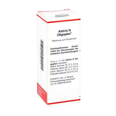 Aletris N Oligoplex Liquidum bei apo-discounter.de bestellen