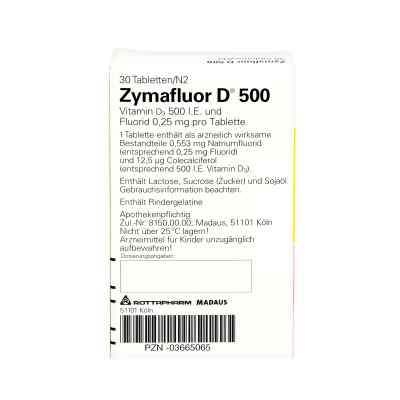 Zymafluor D 500 bei apo-discounter.de bestellen
