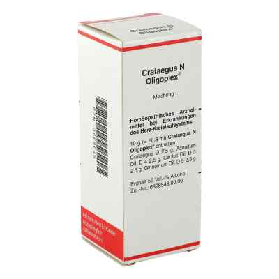 Crataegus N Oligoplex Liquidum bei apo-discounter.de bestellen