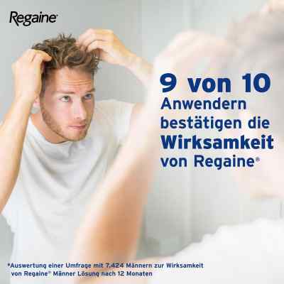 REGAINE Männer Lösung bei erblich bedingtem Haarausfall bei apo-discounter.de bestellen