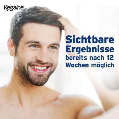 REGAINE Männer Lösung bei erblich bedingtem Haarausfall bei apo-discounter.de bestellen