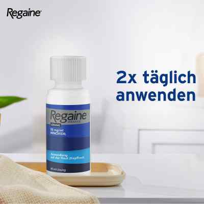 REGAINE Männer Lösung bei erblich bedingtem Haarausfall bei apo-discounter.de bestellen