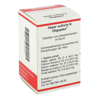 Hepar Sulfuris N Oligoplex Tabletten bei apo-discounter.de bestellen