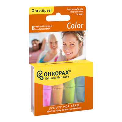 Ohropax Color Schaumstoff Stöpsel bei apo-discounter.de bestellen