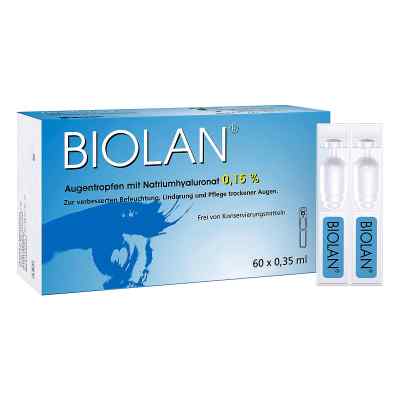 Biolan Augentropfen Einzeldosispipetten bei apo-discounter.de bestellen