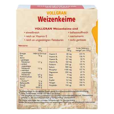 Weizenkeime Vollgran Grandel Kerne bei apo-discounter.de bestellen