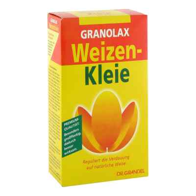 Weizenkleie Granolax Grandel Pulver bei apo-discounter.de bestellen