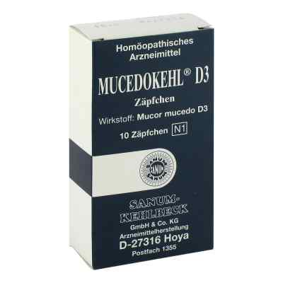 Mucedokehl D3 Suppositorien bei apo-discounter.de bestellen