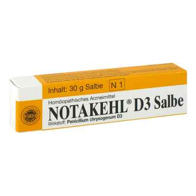 Notakehl D 3 Salbe bei apo-discounter.de bestellen