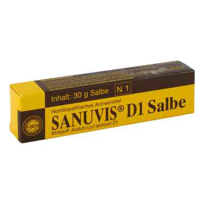 Sanuvis D 1 Salbe bei apo-discounter.de bestellen