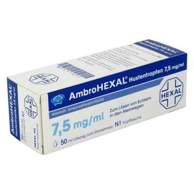 AmbroHEXAL Hustentropfen 7,5mg/ml bei apo-discounter.de bestellen