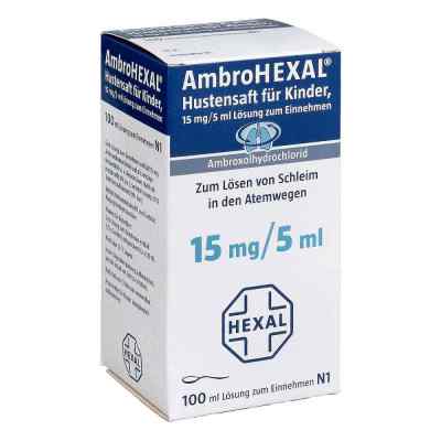 AmbroHEXAL Hustensaft für Kinder 15mg/5ml bei apo-discounter.de bestellen